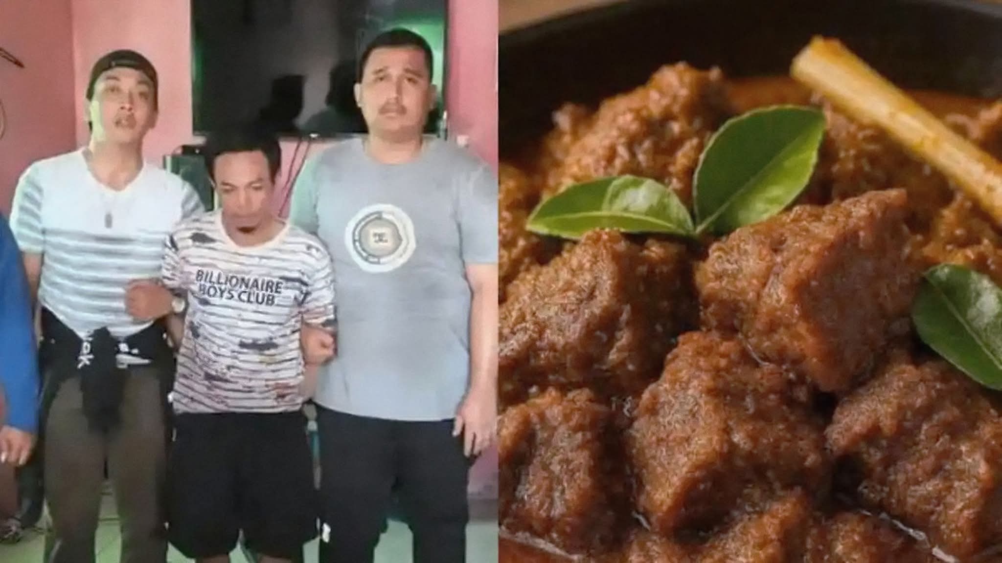 Kabur Tiga Hari, Napi di Pekanbaru Tertangkap Usai Tergoda Aroma Rendang Kurban