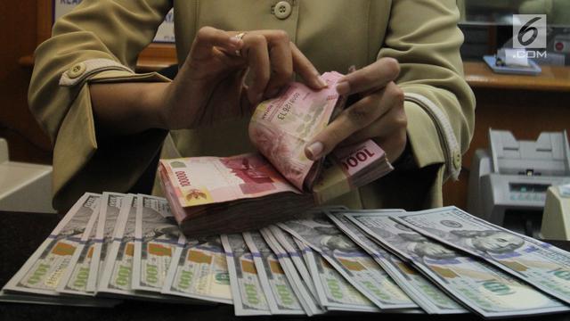 Kurs Dollar AS Tembus Rp. 17.800, Sektor Riil Mulai Tertekan