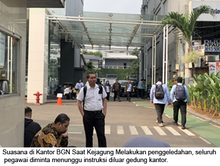 Presiden Prabowo Copot Kepala BGN Dadan Hindayana, Kejagung Langsung Geledah Kantor Badan Gizi Nasional