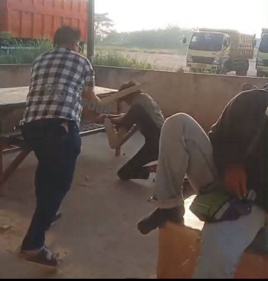 VIRAL! Pengusaha di Palembang Terekam Pukul Sopir dengan Tangan Terikat, Ungkap Alasan di Balik Aksi Kekerasan